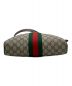 中古・古着 GUCCI (グッチ) GGスモールメッセンジャーバッグ ベージュ：81000円
