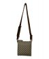 GUCCI (グッチ) GGスプリームメッセンジャーバッグ ベージュ×ブラウン：78000円