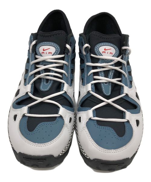 NIKE（ナイキ）NIKE (ナイキ) ローカットスニーカー グレー×ブルー サイズ:28の古着・服飾アイテム