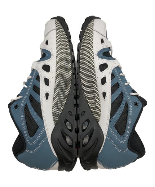 NIKE（ナイキ）NIKE (ナイキ) ローカットスニーカー グレー×ブルー サイズ:28の古着・服飾アイテム