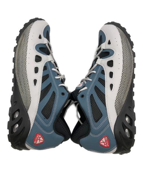 NIKE（ナイキ）NIKE (ナイキ) ローカットスニーカー グレー×ブルー サイズ:28の古着・服飾アイテム