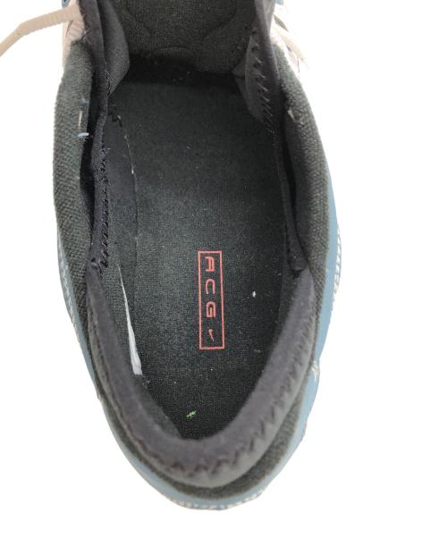 NIKE（ナイキ）NIKE (ナイキ) ローカットスニーカー グレー×ブルー サイズ:28の古着・服飾アイテム