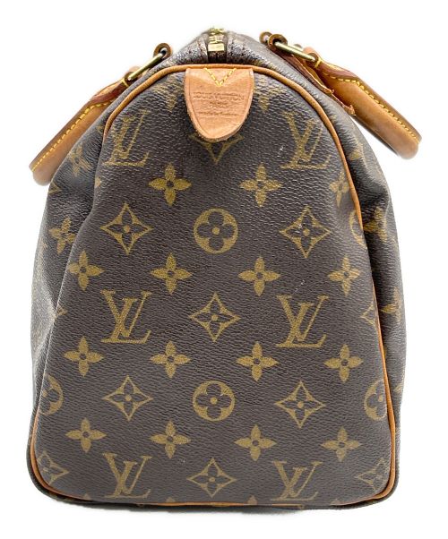 LOUIS VUITTON（ルイ ヴィトン）LOUIS VUITTON (ルイ ヴィトン) スピーディ30 ブラウンの古着・服飾アイテム