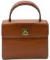CELINE（セリーヌ）の古着「レザーハンドバッグ」｜ブラウン