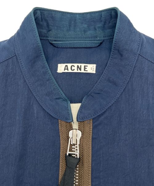 Acne（アクネ）Acne (アクネ) ブルゾン ネイビー サイズ:SIZE Mの古着・服飾アイテム