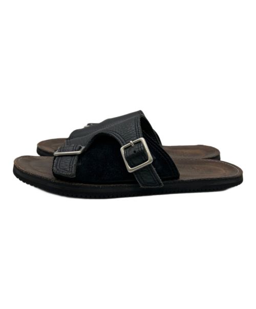 wjk（ダブルジェイケー）wjk (ダブルジェイケー) サンダル ブラック サイズ:-の古着・服飾アイテム