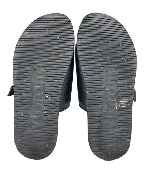 wjk（ダブルジェイケー）wjk (ダブルジェイケー) サンダル ブラック サイズ:-の古着・服飾アイテム