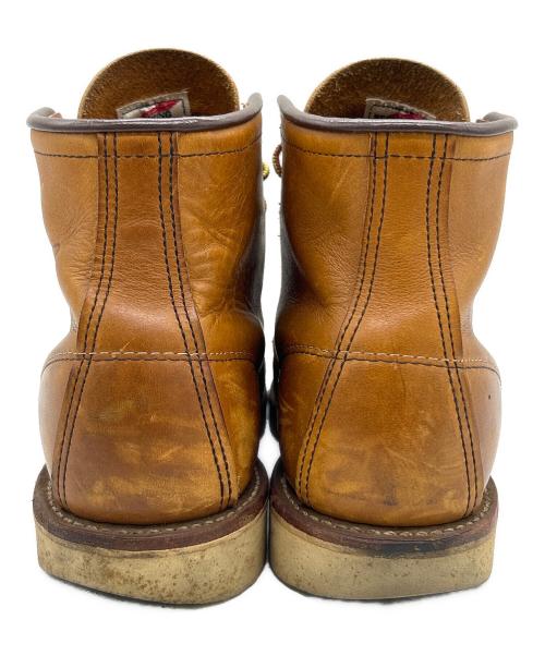 RED WING（レッドウィング）RED WING (レッドウィング) 6インチ クラシックモック ブラウン サイズ:USA7 1/2、UK6 1/2、EUR40.0、CM25.5の古着・服飾アイテム