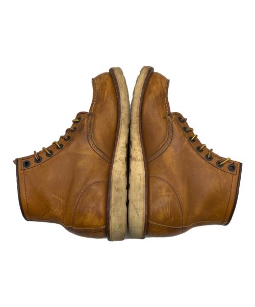 RED WING（レッドウィング）RED WING (レッドウィング) 6インチ クラシックモック ブラウン サイズ:USA7 1/2、UK6 1/2、EUR40.0、CM25.5の古着・服飾アイテム