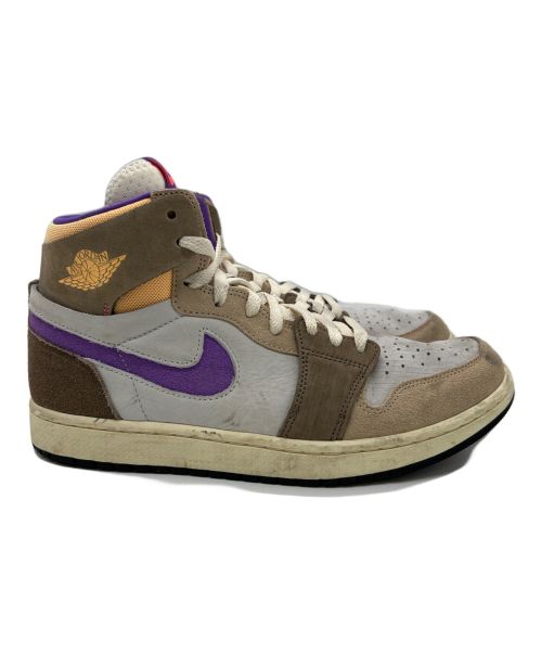 NIKE（ナイキ）NIKE (ナイキ) ハイカットスニーカー パープル×ホワイト サイズ:SIZE 27.5cmの古着・服飾アイテム