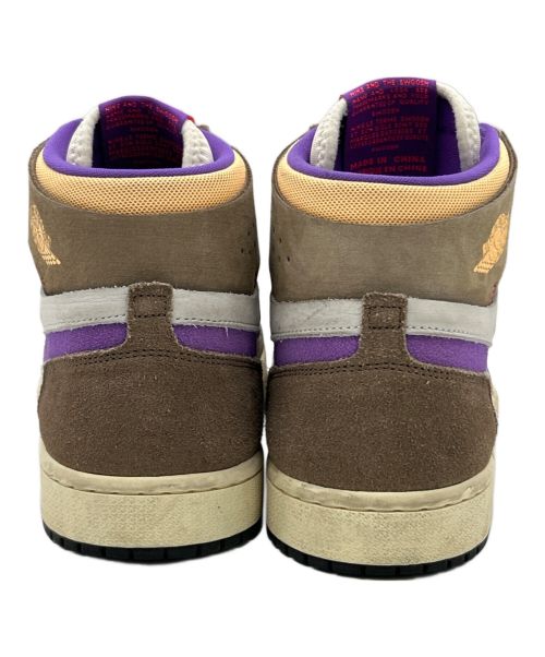 NIKE（ナイキ）NIKE (ナイキ) ハイカットスニーカー パープル×ホワイト サイズ:SIZE 27.5cmの古着・服飾アイテム