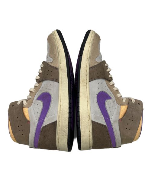 NIKE（ナイキ）NIKE (ナイキ) ハイカットスニーカー パープル×ホワイト サイズ:SIZE 27.5cmの古着・服飾アイテム