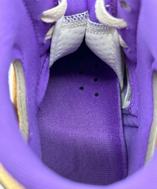 NIKE（ナイキ）NIKE (ナイキ) ハイカットスニーカー パープル×ホワイト サイズ:SIZE 27.5cmの古着・服飾アイテム