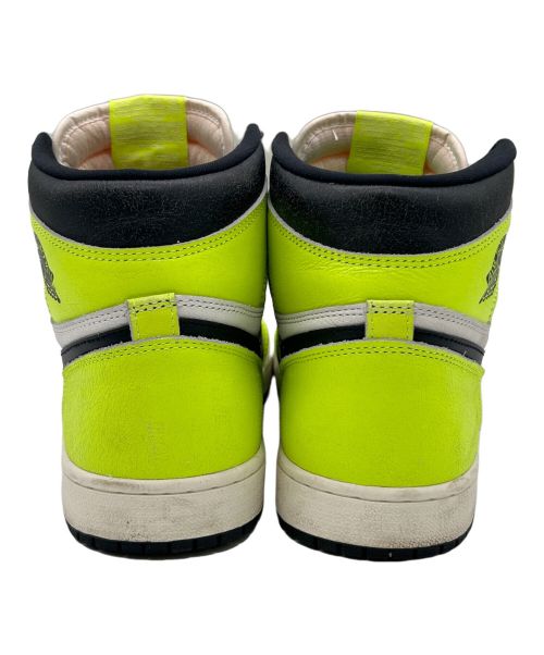 NIKE（ナイキ）NIKE (ナイキ) ハイカットスニーカー ホワイト×グリーン サイズ:SIZE 29cmの古着・服飾アイテム