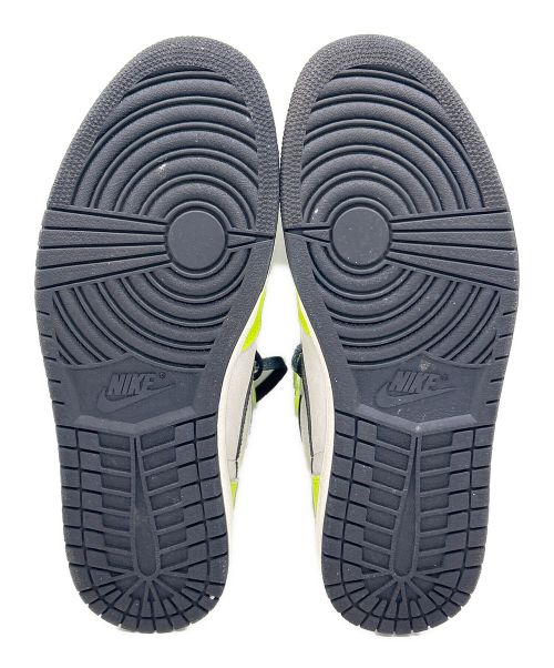 NIKE（ナイキ）NIKE (ナイキ) ハイカットスニーカー ホワイト×グリーン サイズ:SIZE 29cmの古着・服飾アイテム