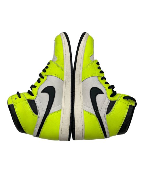 NIKE（ナイキ）NIKE (ナイキ) ハイカットスニーカー ホワイト×グリーン サイズ:SIZE 29cmの古着・服飾アイテム