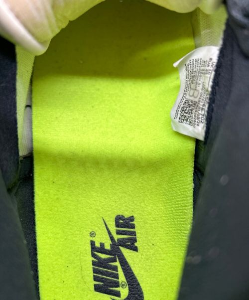 NIKE（ナイキ）NIKE (ナイキ) ハイカットスニーカー ホワイト×グリーン サイズ:SIZE 29cmの古着・服飾アイテム