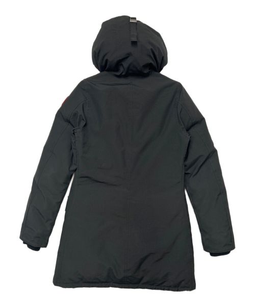 CANADA GOOSE（カナダグース）CANADA GOOSE (カナダグース) Bronte Parka Heritage ブラック サイズ:SIZE Sの古着・服飾アイテム