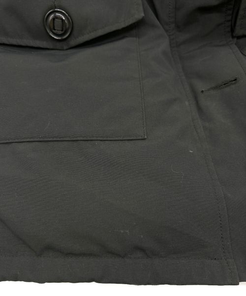 CANADA GOOSE（カナダグース）CANADA GOOSE (カナダグース) Bronte Parka Heritage ブラック サイズ:SIZE Sの古着・服飾アイテム