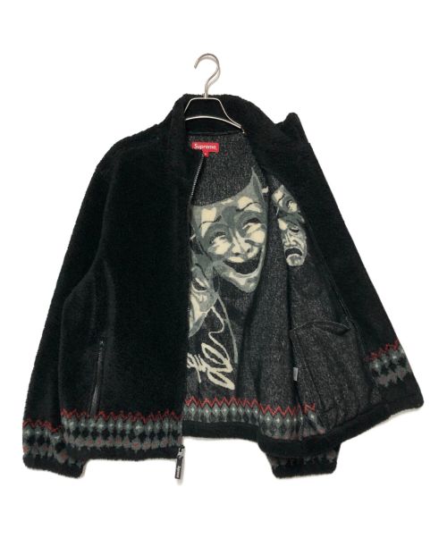 SUPREME（シュプリーム）Supreme (シュプリーム) フリースジャケット ブラック サイズ:Mの古着・服飾アイテム