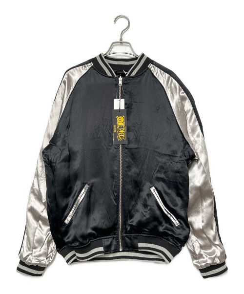 絡繰魂（カラクリタマシイ）絡繰魂 (カラクリダマシイ) ONE PIECE (ワンピース) スカジャン ブラック サイズ:SIZE L 未使用品の古着・服飾アイテム