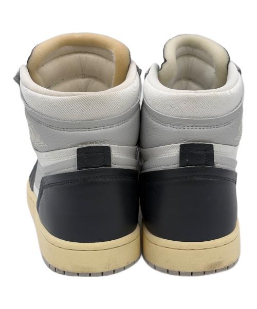 NIKE（ナイキ）NIKE (ナイキ) ハイカットスニーカー グレー×ネイビー サイズ:SIZE 28.5cmの古着・服飾アイテム
