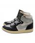 NIKE (ナイキ) ハイカットスニーカー グレー×ネイビー サイズ:SIZE 28.5cm：9000円