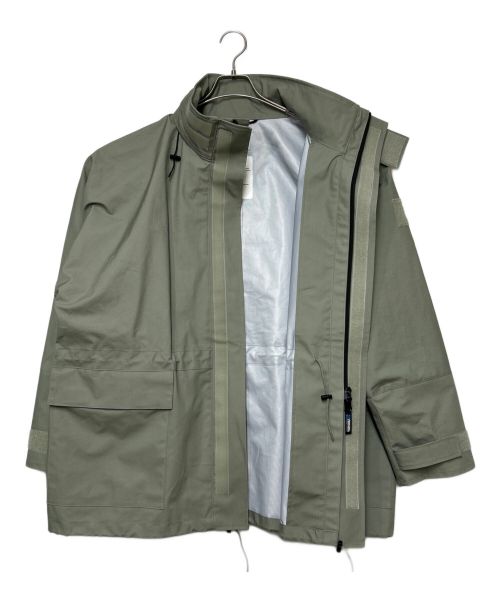 RADIALL（ラディアル）RADIALL (ラディアル) STAND COLLARED HALF COAT グレー サイズ:SIZE Lの古着・服飾アイテム
