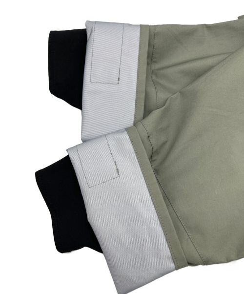 RADIALL（ラディアル）RADIALL (ラディアル) STAND COLLARED HALF COAT グレー サイズ:SIZE Lの古着・服飾アイテム