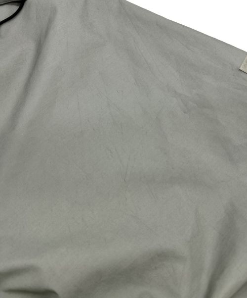 RADIALL（ラディアル）RADIALL (ラディアル) STAND COLLARED HALF COAT グレー サイズ:SIZE Lの古着・服飾アイテム