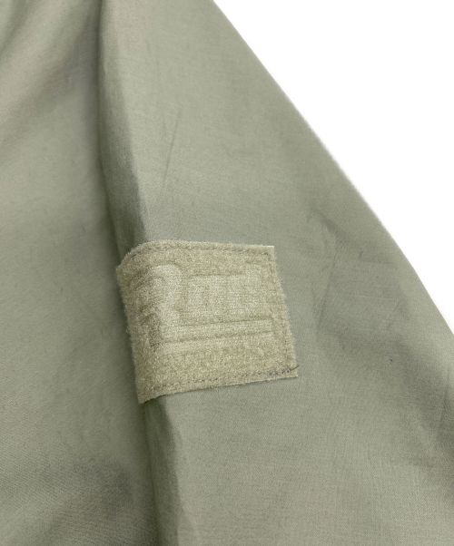 RADIALL（ラディアル）RADIALL (ラディアル) STAND COLLARED HALF COAT グレー サイズ:SIZE Lの古着・服飾アイテム