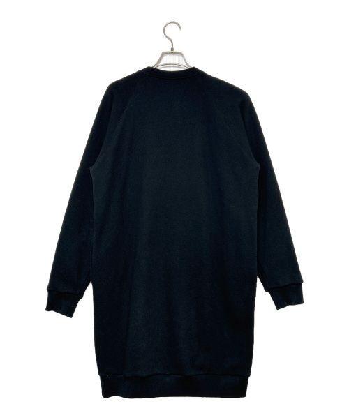 GUCCI（グッチ）GUCCI (グッチ) リバーシブルロングカーディガン ブラック サイズ:SIZE XSの古着・服飾アイテム