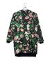 中古・古着 GUCCI (グッチ) リバーシブルロングカーディガン ブラック サイズ:SIZE XS：52000円
