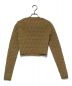 FENDI (フェンディ) ニット ゴールド サイズ:38：30000円