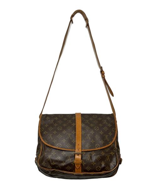 LOUIS VUITTON（ルイ ヴィトン）LOUIS VUITTON (ルイ ヴィトン) ショルダーバッグ ブラウンの古着・服飾アイテム