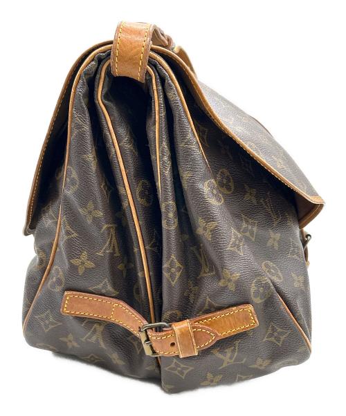 LOUIS VUITTON（ルイ ヴィトン）LOUIS VUITTON (ルイ ヴィトン) ショルダーバッグ ブラウンの古着・服飾アイテム