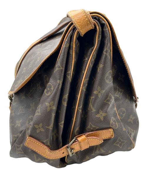 LOUIS VUITTON（ルイ ヴィトン）LOUIS VUITTON (ルイ ヴィトン) ショルダーバッグ ブラウンの古着・服飾アイテム