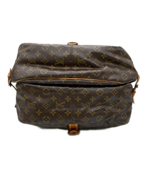 LOUIS VUITTON（ルイ ヴィトン）LOUIS VUITTON (ルイ ヴィトン) ショルダーバッグ ブラウンの古着・服飾アイテム