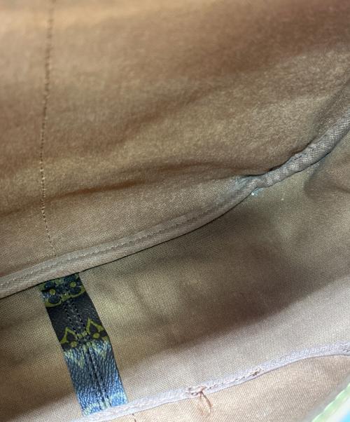 LOUIS VUITTON（ルイ ヴィトン）LOUIS VUITTON (ルイ ヴィトン) ショルダーバッグ ブラウンの古着・服飾アイテム