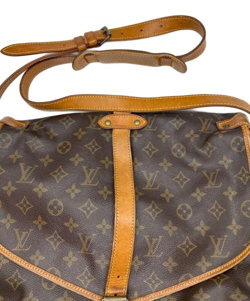 LOUIS VUITTON（ルイ ヴィトン）LOUIS VUITTON (ルイ ヴィトン) ショルダーバッグ ブラウンの古着・服飾アイテム