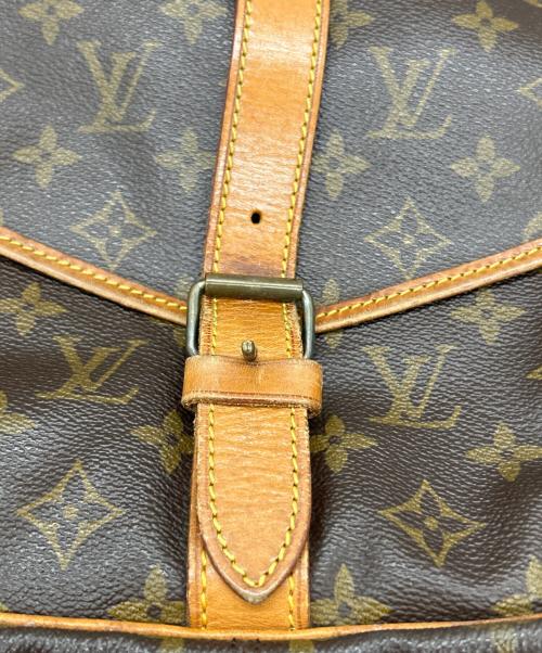 LOUIS VUITTON（ルイ ヴィトン）LOUIS VUITTON (ルイ ヴィトン) ショルダーバッグ ブラウンの古着・服飾アイテム