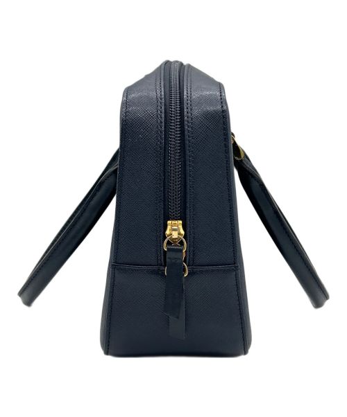 BURBERRY（バーバリー）BURBERRY (バーバリー) ハンドバッグ ネイビーの古着・服飾アイテム