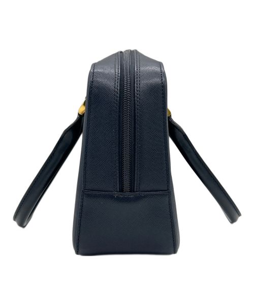 BURBERRY（バーバリー）BURBERRY (バーバリー) ハンドバッグ ネイビーの古着・服飾アイテム