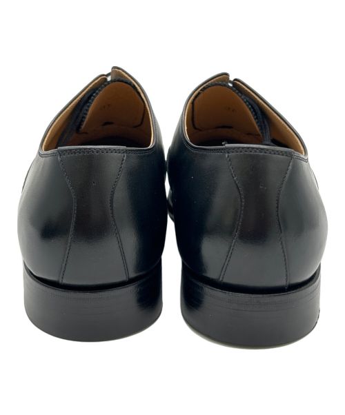 SCOTCH GRAIN（スコッチグレイン）SCOTCH GRAIN (スコッチグレイン) ストレートチップシューズ ブラック サイズ:SIZE 25.5cmの古着・服飾アイテム