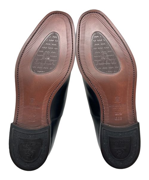 SCOTCH GRAIN（スコッチグレイン）SCOTCH GRAIN (スコッチグレイン) ストレートチップシューズ ブラック サイズ:SIZE 25.5cmの古着・服飾アイテム
