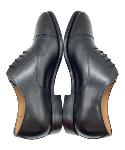 SCOTCH GRAIN（スコッチグレイン）SCOTCH GRAIN (スコッチグレイン) ストレートチップシューズ ブラック サイズ:SIZE 25.5cmの古着・服飾アイテム