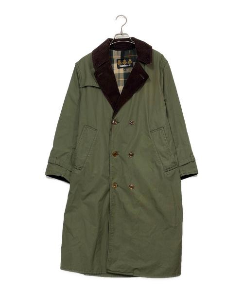 Barbour（バブアー）Barbour (バブアー) トレンチコート グリーン サイズ:SIZE 34（S)の古着・服飾アイテム
