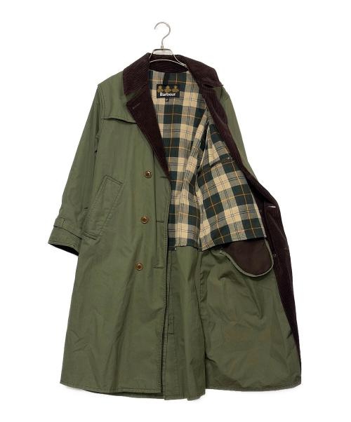 Barbour（バブアー）Barbour (バブアー) トレンチコート グリーン サイズ:SIZE 34（S)の古着・服飾アイテム