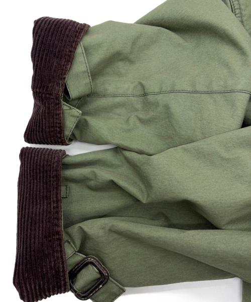 Barbour（バブアー）Barbour (バブアー) トレンチコート グリーン サイズ:SIZE 34（S)の古着・服飾アイテム