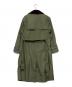 Barbour (バブアー) トレンチコート グリーン サイズ:SIZE 34（S)：13000円